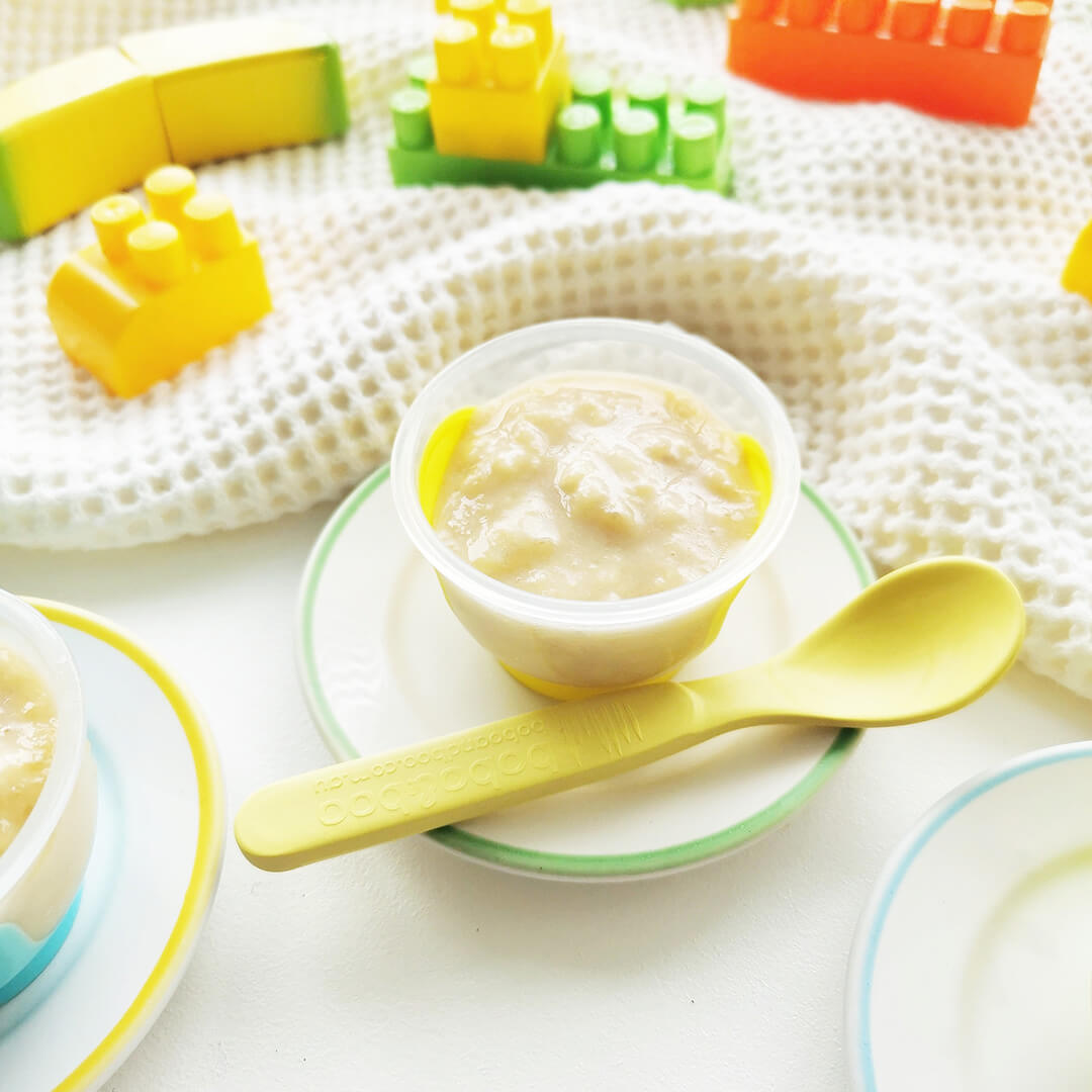 Banana puree for 2024 6 month old